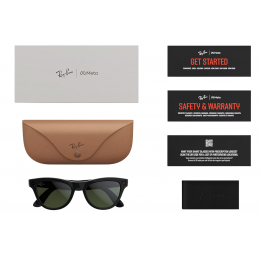 Умные очки Ray-Ban Meta* Skyler Gen 2 Shiny Mystic Violet, Фотохромные линзы Clear to Amethyst Transitions (RW4014)